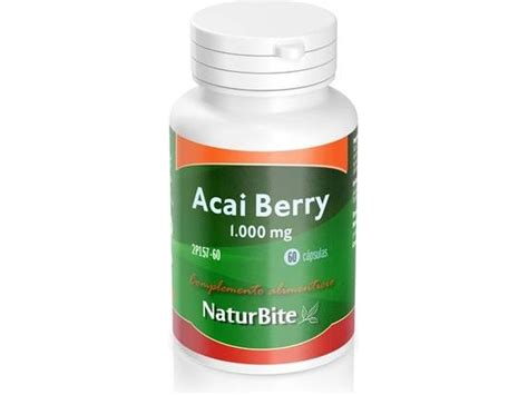 Suplemento Alimentar Naturbite A A Berry C Psulas De Mg