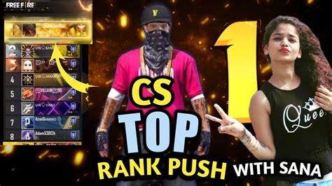 Push To Top 1 Grandmaster Cs Ranked😎clash Squad Top 1 Region Nazim