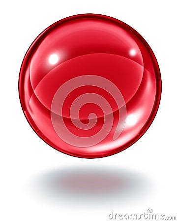 Red Crystal Ball Royalty Free Stock Photo - Image: 24326755