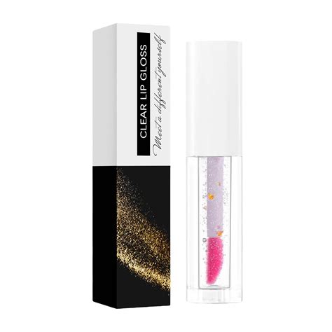 Yolmart Lip Oil Cosmetics Color Changing Lip Glow Oil Lip Gloss