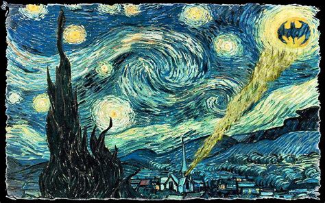 Doctor Who Van Gogh Starry Night Tardis Hd Wallpaper Pxfuel