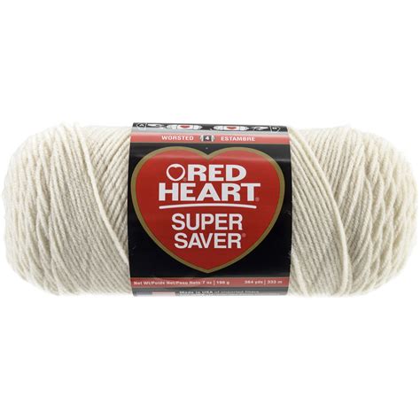 Red Heart Bestselling Super Saver Yarn Aran Multipack Of 6 Medium Weight 100 Acrylic