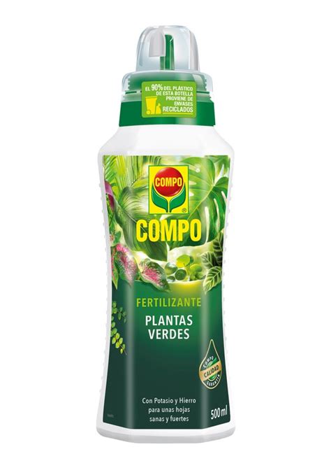 COMPO Fertilizante Plantas Verdes 500ml BoraGarden