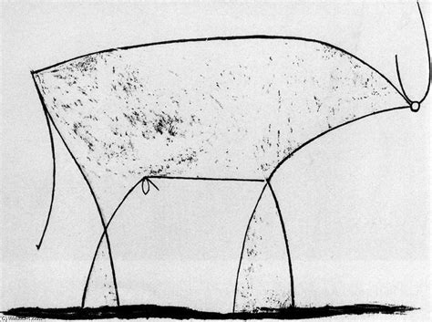 Pablo Picasso El Toro 1945 2 Artribune