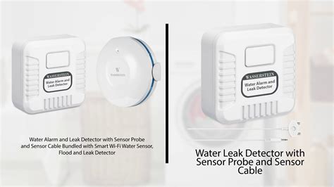 Wasserstein Water Alarm And Leak Detector Bundled With Smart Wi Fi