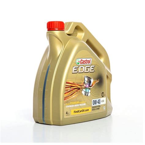 Castrol Edge 0W40 A3 B4 15338F 4 Litre CMG Oils Direct