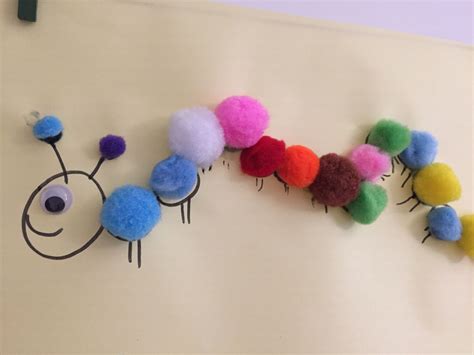 Chenille Les activités de maman Bricolage enfants automne