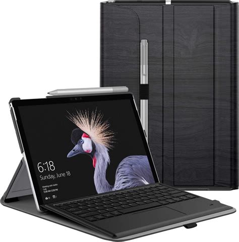 MoKo Case Compatibale With Microsoft Surface Pro 7 Amazon Co Uk