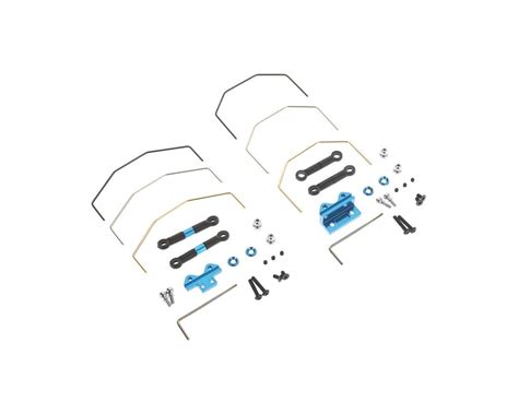 Hot Racing Full Sway Bar Kit 2WD Torment Ruckust HRAECT311X06 AMain