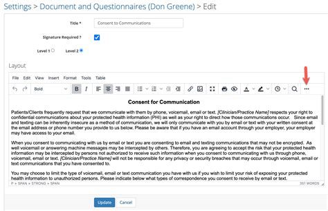 Adding a Logo to Documents and Questionnaires – TherapyMate