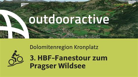 3 HBF Fanestour Zum Pragser Wildsee YouTube