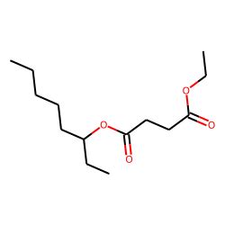 Succinic Acid Ethyl Octyl Ester Chemical Physical Properties By