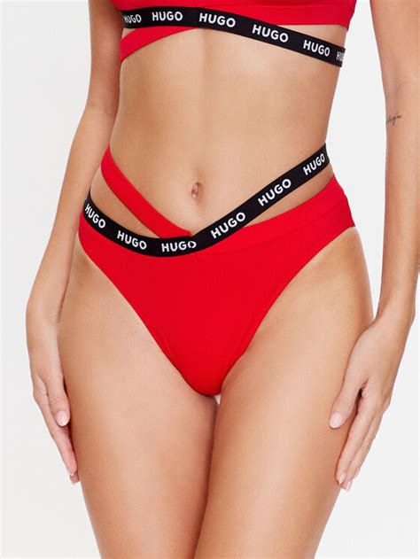 Hugo Bikini Unterteil Rot Modivo At