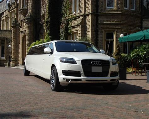 Audi Q7 Limo Uk Limo Hire In Uk Party Bus Hire