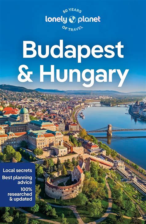 Lonely Planet Budapest Hungary Travel Guide Fari Kata Busuttil