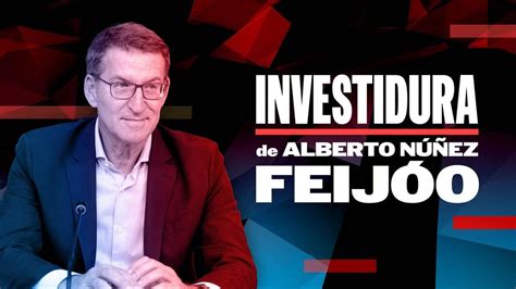 Vídeo en directo Programa especial del debate de investidura de