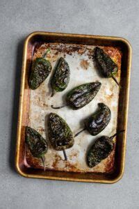 Vegan Rajas Con Crema The Curious Chickpea