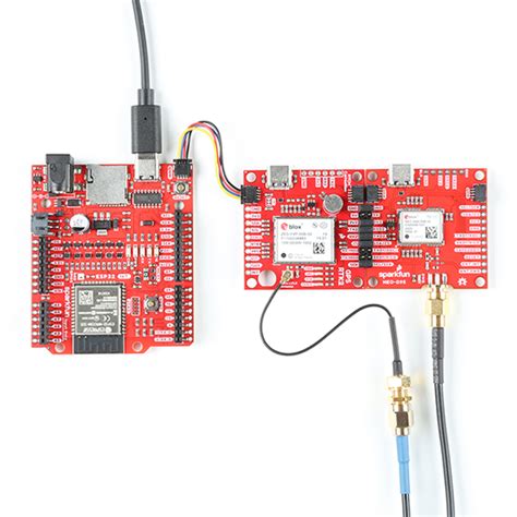 Sparkfun Gnss Correction Data Receiver Neo D9s Qwiic Gps 19390