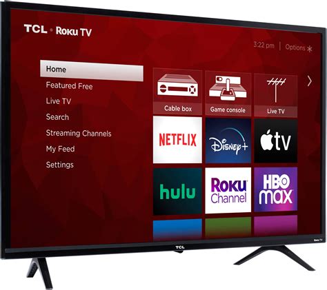 TCL 32 Class 3 Series HD 720p LED Smart Roku TV 32S355 Best Buy