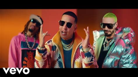 Daddy Yankee X J Balvin X Arcangel X Farruko X Nicky Jam Mas Dale