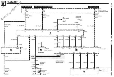 Bmw E Wiring Schematic Diagram