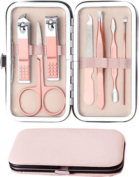 Jeopoom Tagliaunghie Set Professionale Pcs Set Manicure Pedicure