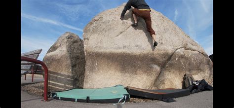 Climb Erratic Behavior Waldos Rock Park