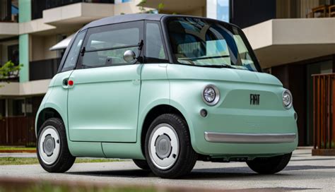 Fiat Bringt Mini Elektroauto Topolino Auf Den Markt Ecomento De