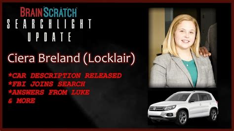 Ciera Breland Locklair Update Car Info Released Youtube