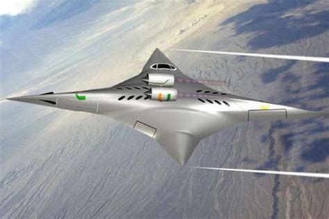 Radical Bi Directional Flying Wing Design Gets Nasa Funding