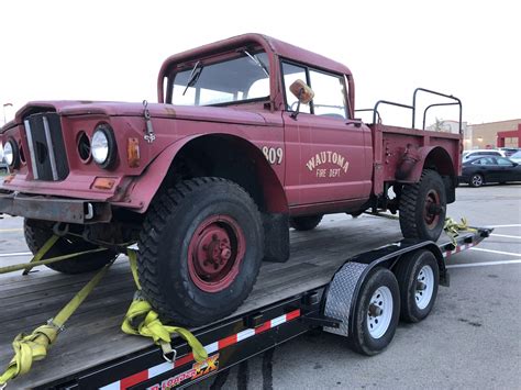 Jeep Kaiser M715 Finally Acquired Rjeep