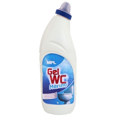 Limpiador WC Gel Marino MPL Inodoro 1 L Litro