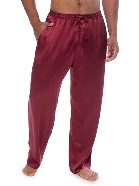 Mens Silk Pajama Pants With Pockets Francina Gilman