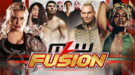 MLW Fusion Results 1 26 23