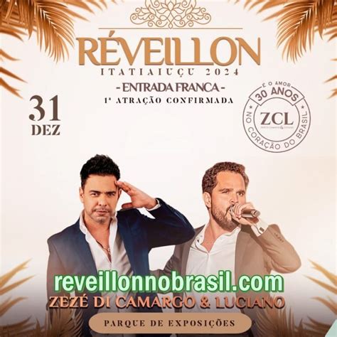 Itatiaiu U R Veillon Em Minas Gerais Show Zez De Camargo E