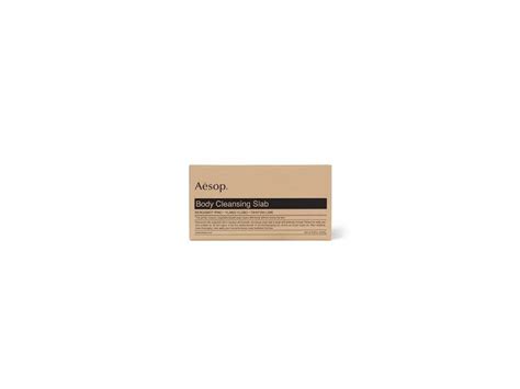 Aesop Body Cleansing Soap Slab, 3.5 oz Ingredients and Reviews