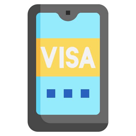 Visa Generic color fill icon