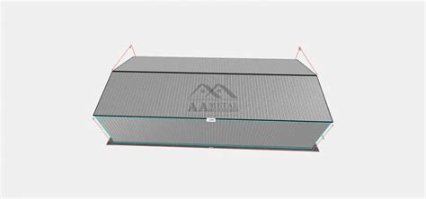 26x55 Vertical Roof Carport Durable Carport With Multitude Applications