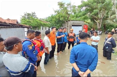 Curah Hujan Tinggi Jiwa Di Tangerang Terdampak Banjir