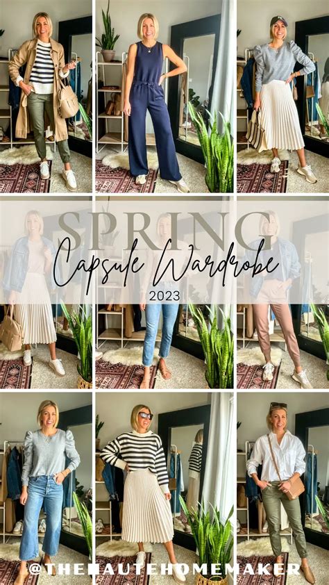 Spring Capsule Wardrobe 2023 Archives The Haute Homemaker