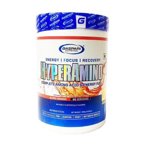 Gaspari Hyper Amino 60 serving ( free delivery ) – Us Supplements