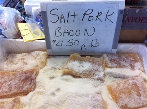 The Butcher's Daughter: Salt Pork