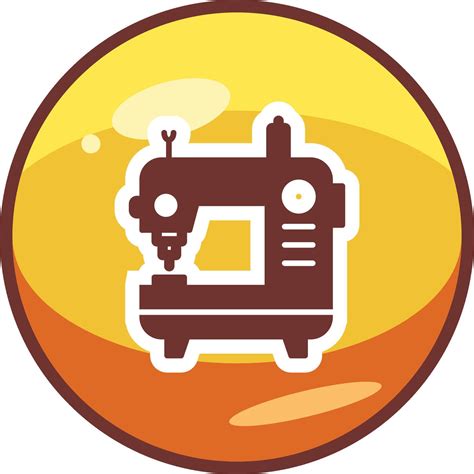 Sewing Machine Vector Icon 38191818 Vector Art At Vecteezy