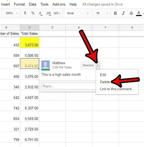 How To Remove Comments From Google Sheets Solve Your Tech