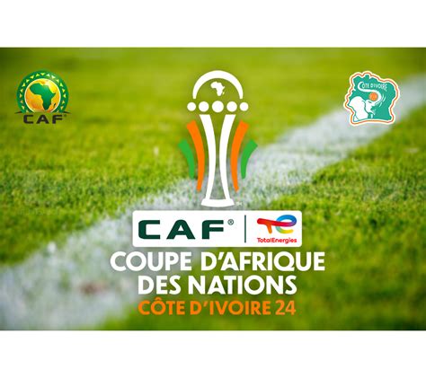 Football Can Le Tirage Au Sort Aura Lieu Abidjan Le