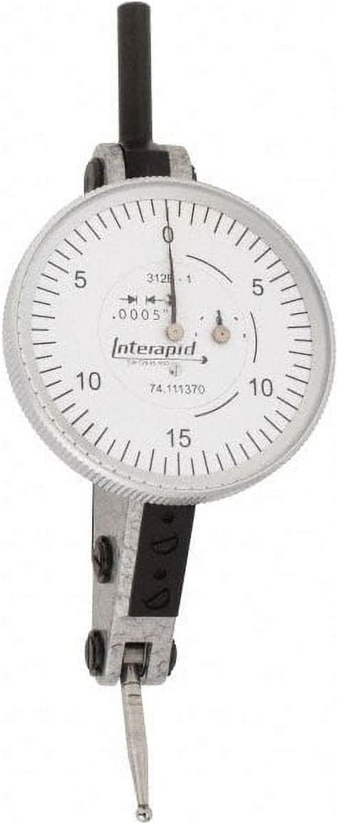 INTERAPID Dial Test Indicator 0 06 Inch Range 0 0005 Inch Dial