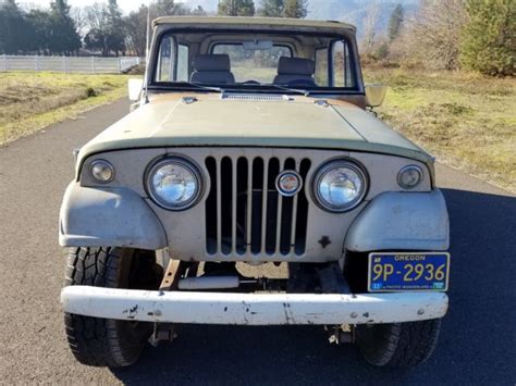 1968 Jeepster Commando Dauntless V6 4x4 For Sale Photos Technical Specifications Description