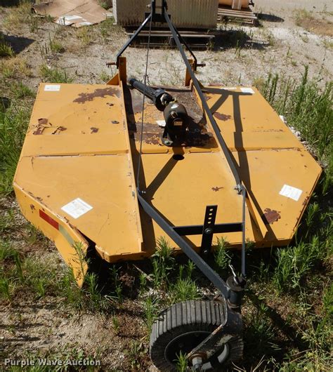 County Line Rotary Mower In Topeka Ks Item Js9014 Sold Purple Wave