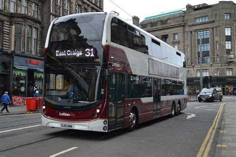 Lothian Buses Volvo B L Sj Oww Edinburgh Lothian B Flickr