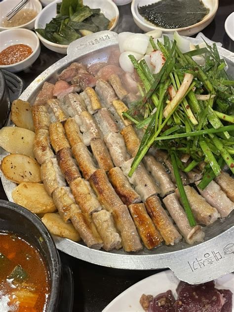 서울 곱창 맛집 발산한우진곱창 Feat 성시경 먹을텐데 네이버 블로그